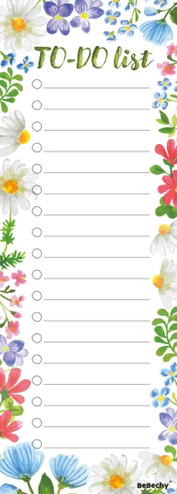 Hauptproduktbild To-Do List - Luční