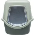 Weiteres Produktbild Be Eco VICO Toilette, mit Dach, 40x40x56cm, Anthrazit/Graugrün