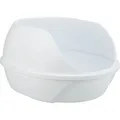 Weiteres Produktbild SIMAO Katzentoilette, hoher Rand, 48 x 30 x 58 cm, weiß