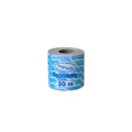 Toilettenpapier 1-lagig, Durchmesser 10 cm, 30 m, natur [8 Stück]