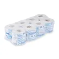 Toilettenpapier 1-lagig, Durchmesser 10 cm, 30 m, natur [8 Stück]