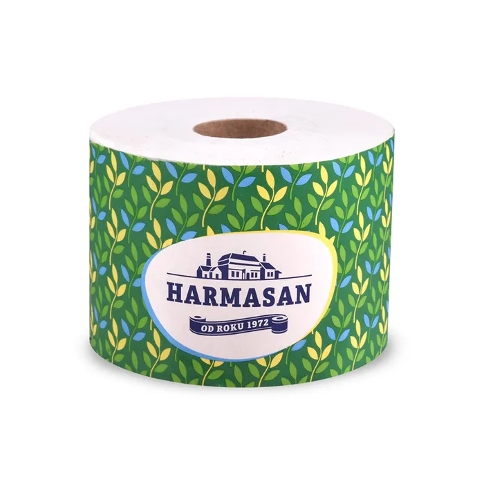 Hauptproduktbild Toaletní papír 2-vrstvý "Harmony Natural Maxima" 69 m [1 ks]