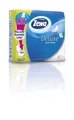 Weiteres Produktbild Toilettenpapier, 3-lagig, 4 Rollen, ZEWA „Deluxe“, weiß