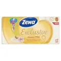 Weiteres Produktbild Toilettenpapier "Exklusiv", 4-lagig, 8 Rollen, Mandelmilch, ZEWA