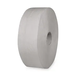 Toilettenpapier 1-lagig geprägt natur `JUMBO` durchmesser 28cm 300m [1 St.]