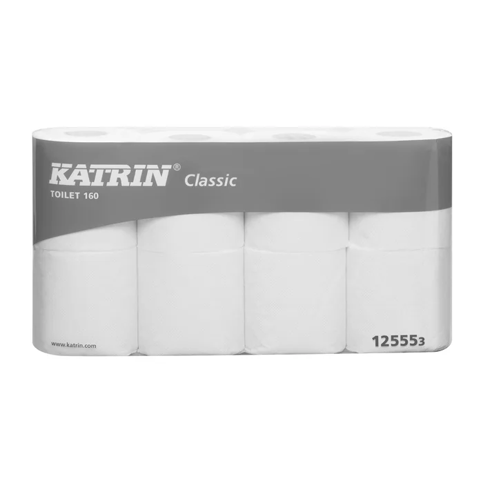 Hauptproduktbild Toaletní papír KATRIN CLASSIC Toilet 160 3-vrstvý [16 ks]