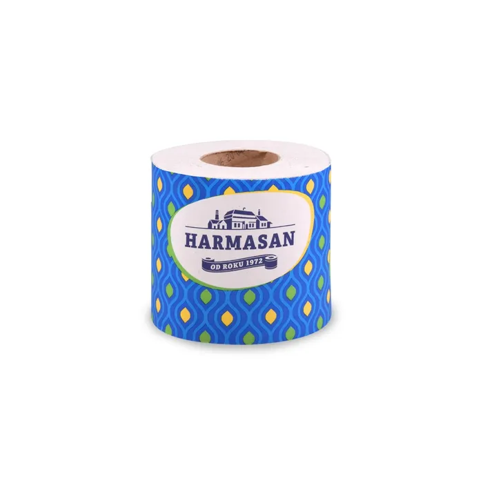 Hauptproduktbild Toaletní papír natural 1-vrstvý "Harmasan Mýval" 400 útržků, 50 m [1 ks]
