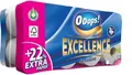 Toilettenpapier "Ooops! Excellence", 3-lagig, 16 Rollen