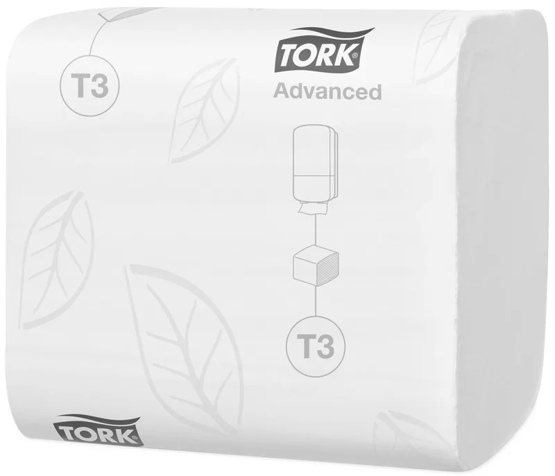 Hauptproduktbild Toaletní papír skládaný TORK ADVANCED 2vrstvy T3 [36 x 242 ks]