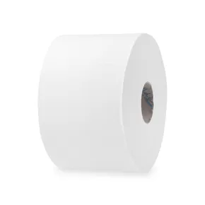 Toilettenpapier (Tissue) 2-lagig weiß `JUMBO` durchmesser 20cm 13,4cm x 200m [6 St.]