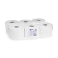 Toilettenpapier (Tissue) 2-lagig weiß `JUMBO` durchmesser 20cm 13,4cm x 200m [6 St.]