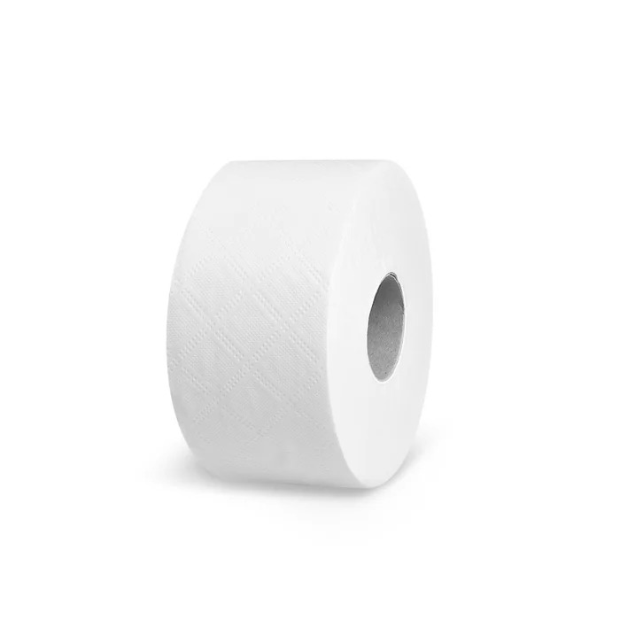 Hauptproduktbild Toaletní papír tissue JUMBO 2-vrstvý průměr 18 cm, 100 m [1 ks]