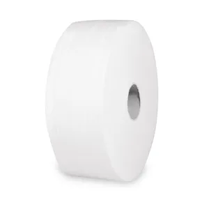 Toilettenpapier (Tissue) 2-lagig geprägt weiß `JUMBO` durchmesser 27cm 340m [1 St.]