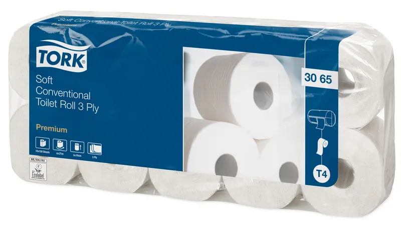 Hauptproduktbild Toaletní papír TORK univerzal 10ks 3-vrst 20,7m
