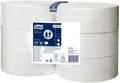 Toilettenpapier in Jumborolle TORK 120272 ADVANCED 2-lagig T1 [6 Stück]