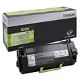 Toner "52D2000", schwarz, für MS810/811/812 Drucker, Return, 25000, LEXMARK