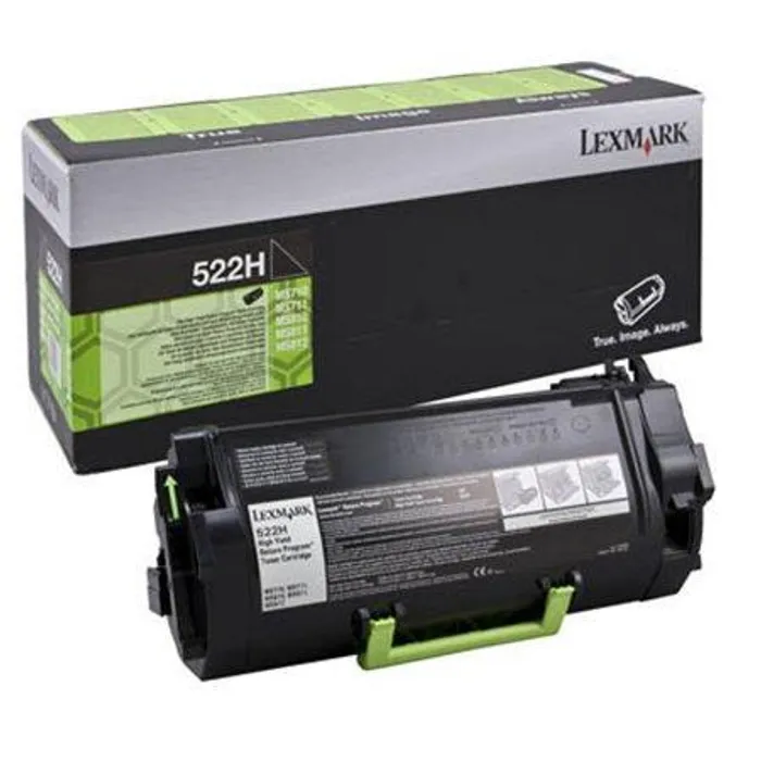 Hauptproduktbild Toner "52D2000", černá, pro MS810/811/812 tiskárny, return, 25000, LEXMARK