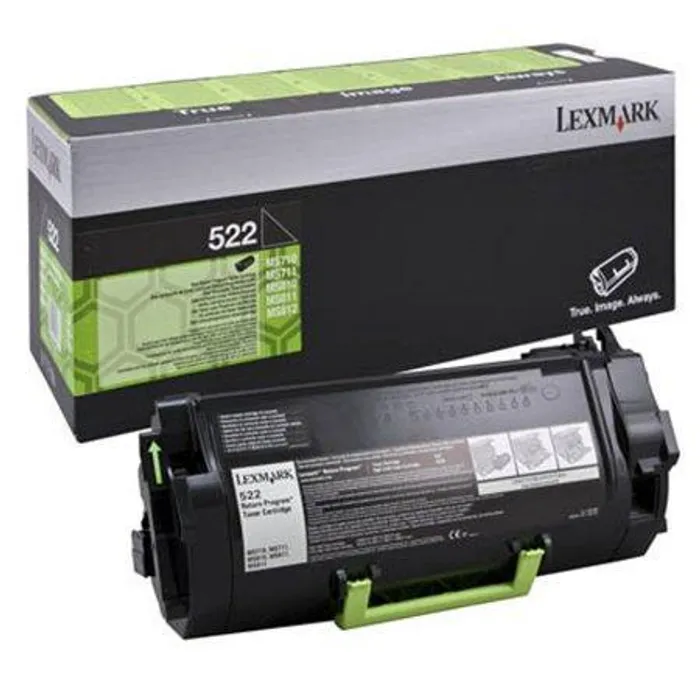 Hauptproduktbild Toner "52D2000", černá, pro MS810/811/812 tiskárny, return, 6000, LEXMARK