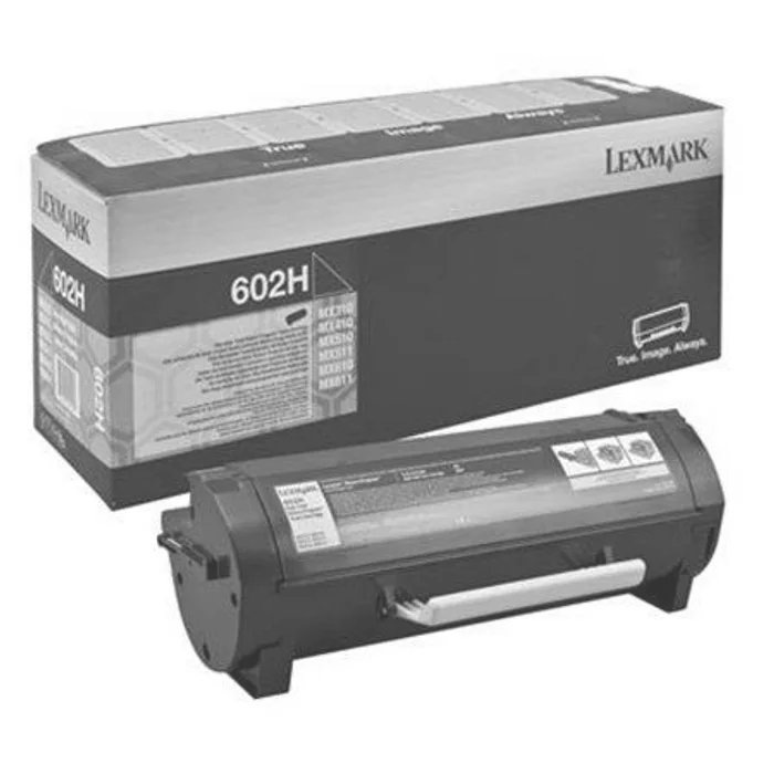 Hauptproduktbild Toner "60F2H00", černá, pro MX310/410/510/511/611 tiskárny, return, 10000, LEXMARK