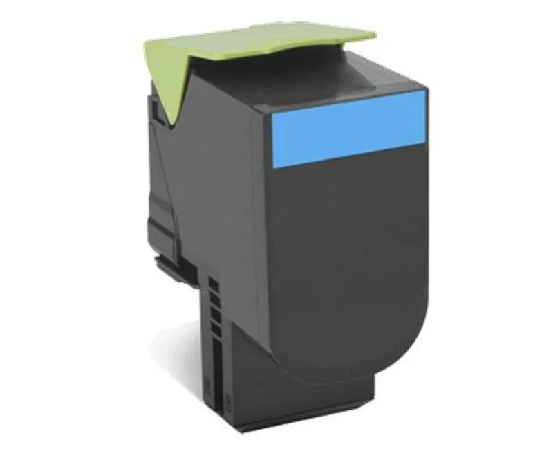 Hauptproduktbild Toner "70C20C0", azurová, pro CS310/410/510 tiskárny, return, 1000, LEXMARK