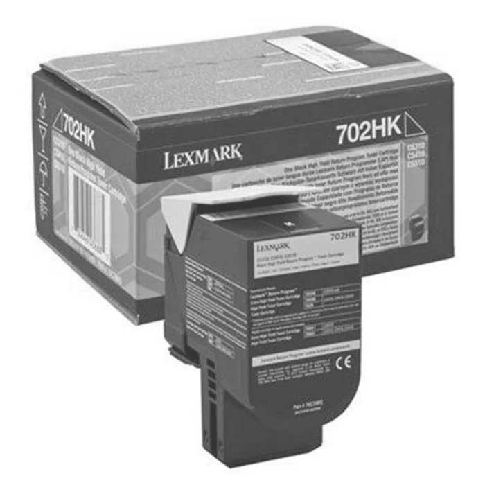 Hauptproduktbild Toner "70C20K0", černá, pro CS310/410/510 tiskárny, return, 4000, LEXMARK