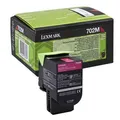 Lexmark Original Toner 70C20M0, magenta, 1000S, Return, Lexmark CS510de, CS410dn, CS310dn, CS310n, CS410n, O