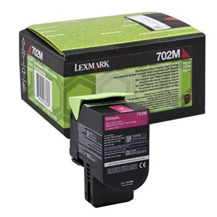 Hauptproduktbild Toner "70C20M0", magenta, pro CS310/410/510 tiskárny, return, LEXMARK