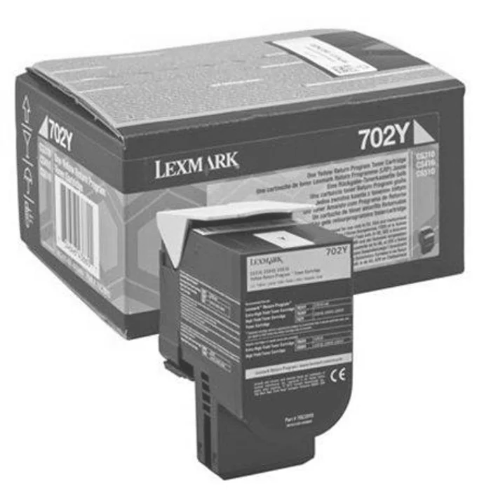 Hauptproduktbild Toner "70C20Y0", žlutá, pro CS310/410/510 tiskárny, return, 1000, LEXMARK