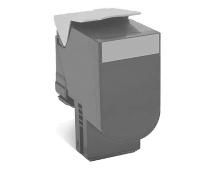 Hauptproduktbild Toner "80C20C0", cyanová, pro CX410/510 tiskárny, return, 3000, LEXMARK