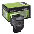 Lexmark Original Toner 80C2SK0, black, 2500S, Return, Lexmark CX310dn, CX310n, CX410de, CX410, O