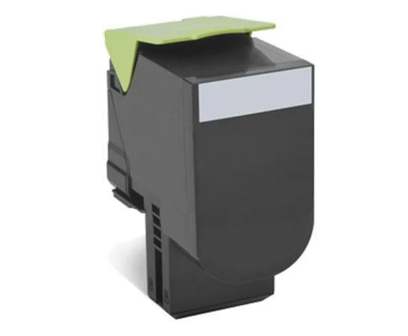Hauptproduktbild Toner "80C20K0", černá, pro CX410/510 tiskárny, return, 4000, LEXMARK