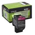 Lexmark Original Toner 80C20M0, magenta, 1000S, Return, Lexmark CX310dn, CX310n, CX410de, CX410, O