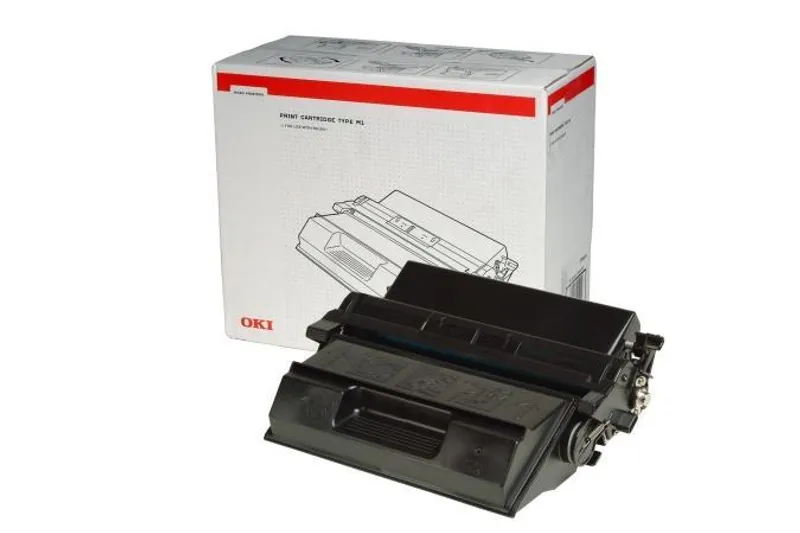 Hauptproduktbild Toner a válec pro "B6100" tiskárnu, OKI Černá