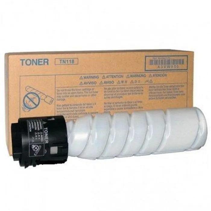 Hauptproduktbild Toner, černá, 12 tis. stran, pro Bizhub 215 kopírku, KONICA-MINOLTA