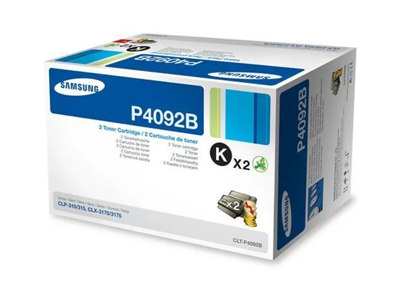 Hauptproduktbild Toner "CLT-P4072B", černá, pro LP 320, 325 tiskárny, 2*1500, SAMSUNG