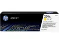 HP Original Toner CF402A, yellow, 1330S, HP 201A, HP Color LaserJet MFP 277, Pro M252, 750g, O