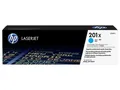 HP Original Toner CF401X, cyan, 2300S, HP 201X, HP Color LaserJet MFP 277, Pro M252, 770g, O
