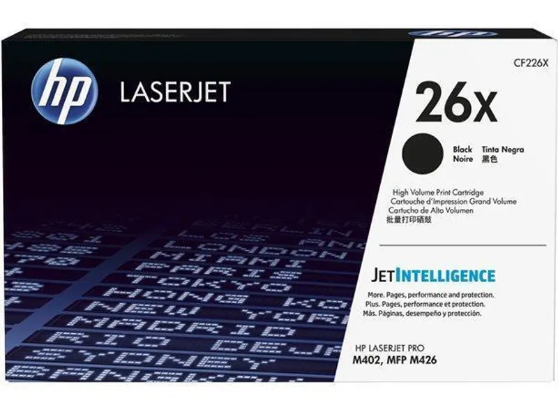 Hauptproduktbild Toner HP 26X, do tiskárny LaserJet Pro M402, 426, černá, 9k, HP