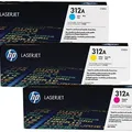 Weiteres Produktbild HP Original Toner CF440AM, CMY, 8100 (3x2700)S, HP 312A, 3er Pack, HP LaserJet Pro M476, O