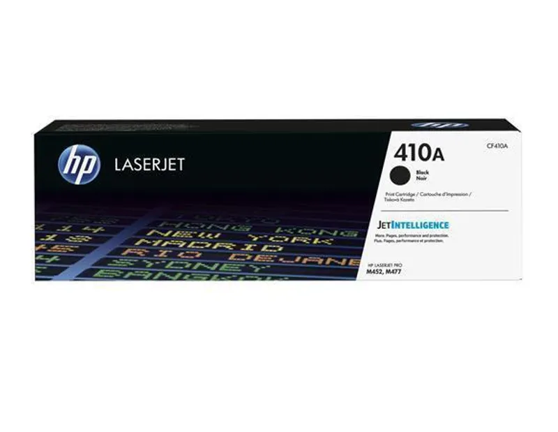 Hauptproduktbild Toner HP 410A, do tiskárny ColorLaserJet M452/477, černá, 2,3k, HP