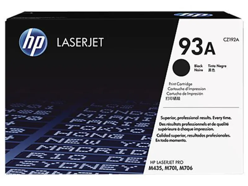 Hauptproduktbild Toner HP 93A, do tiskárny LaserJet Pro M435nw, černá, 12k, HP