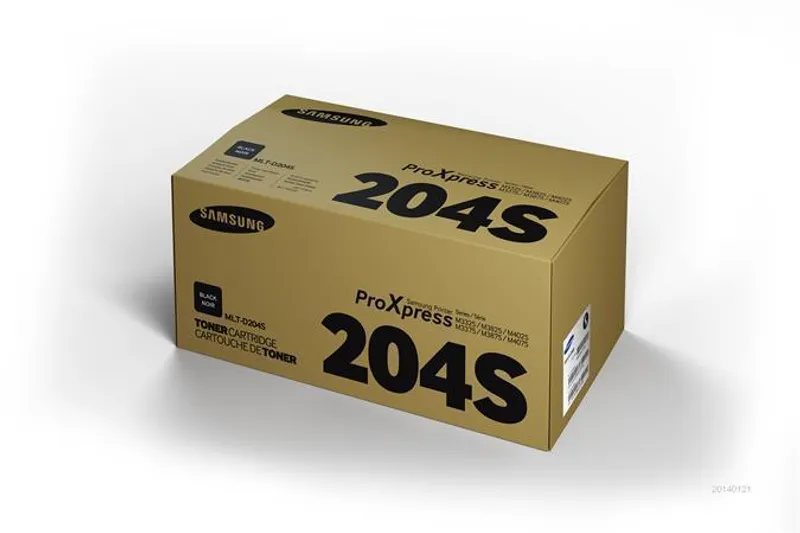 Hauptproduktbild Toner "MLT-D204S", černá, pro M3325ND, 3825ND, 3375FD tiskárny, 3 000, SAMSUNG