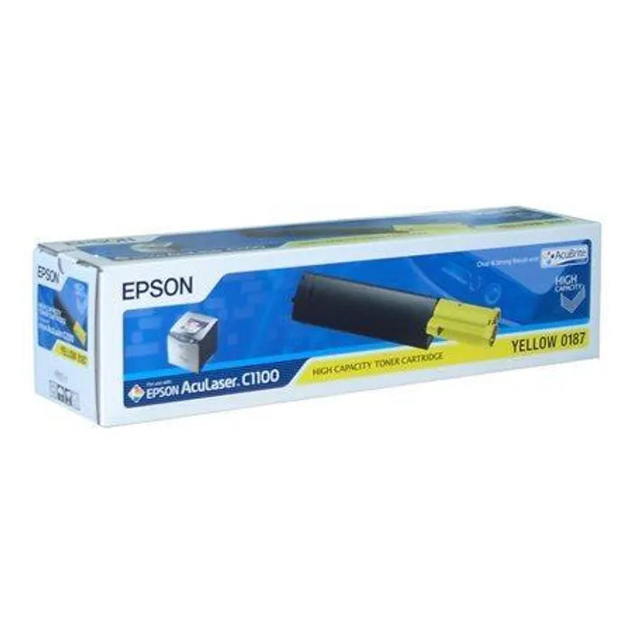 Hauptproduktbild Toner pro "Aculaser C1100, CX11N" tiskárny, EPSON Žlutá, 4 tis.stran