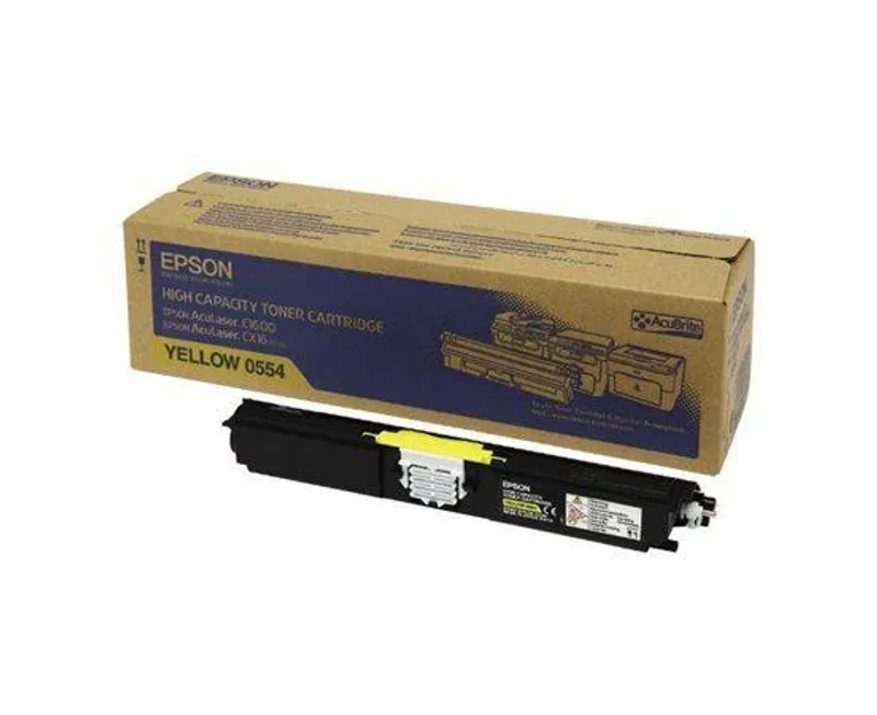 Hauptproduktbild Toner pro "Aculaser C1600, CX16" tiskárny, EPSON Žlutá, 2,7 tis.stran