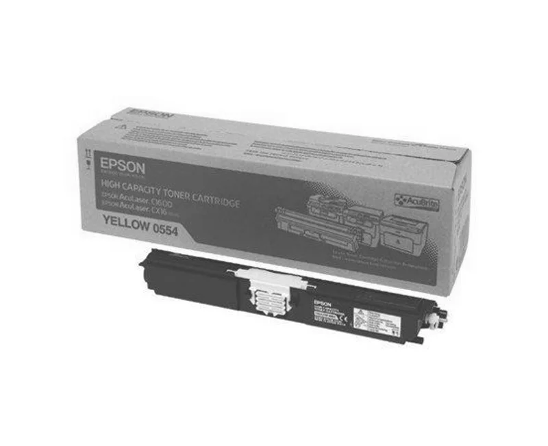 Hauptproduktbild Toner pro "Aculaser C1600, CX16" tiskárny, EPSON Žlutá, 2,7 tis.stran