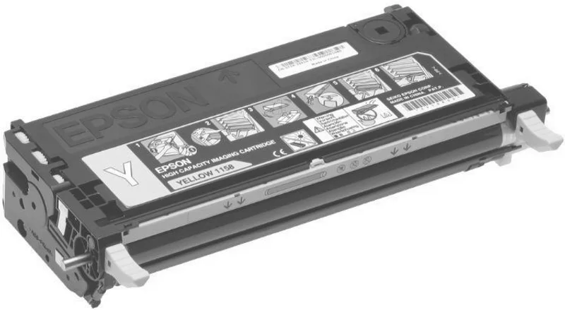 Hauptproduktbild Toner pro "Aculaser C2800" tiskárnu, EPSON Žlutá, 6 tis.stran