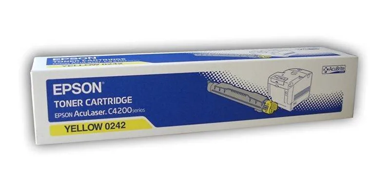 Hauptproduktbild Toner pro "Aculaser C4200" tiskárnu, EPSON Žlutá, 8,5 tis.stran