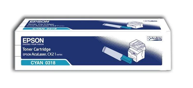 Hauptproduktbild Toner pro "Aculaser CX21N" tiskárnu, EPSON Cyan, 5 tis.stran