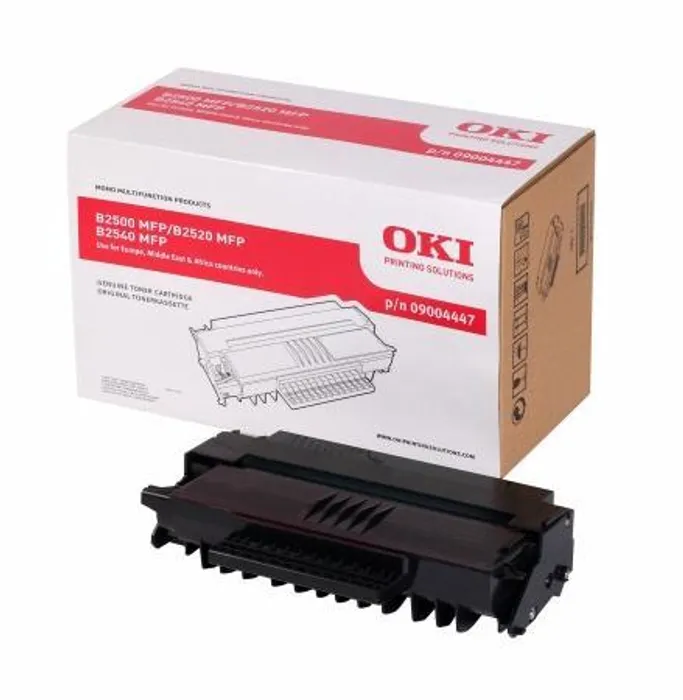 Hauptproduktbild Toner pro "B2500, 2520, 2540MFP" tiskárny, OKI Černá, 2,2 tis.stran