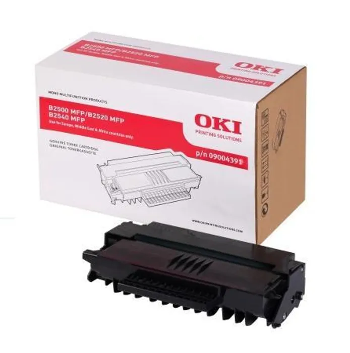 Hauptproduktbild Toner pro "B2500, 2520, 2540MFP" tiskárny, OKI Černá, 4 tis.stran